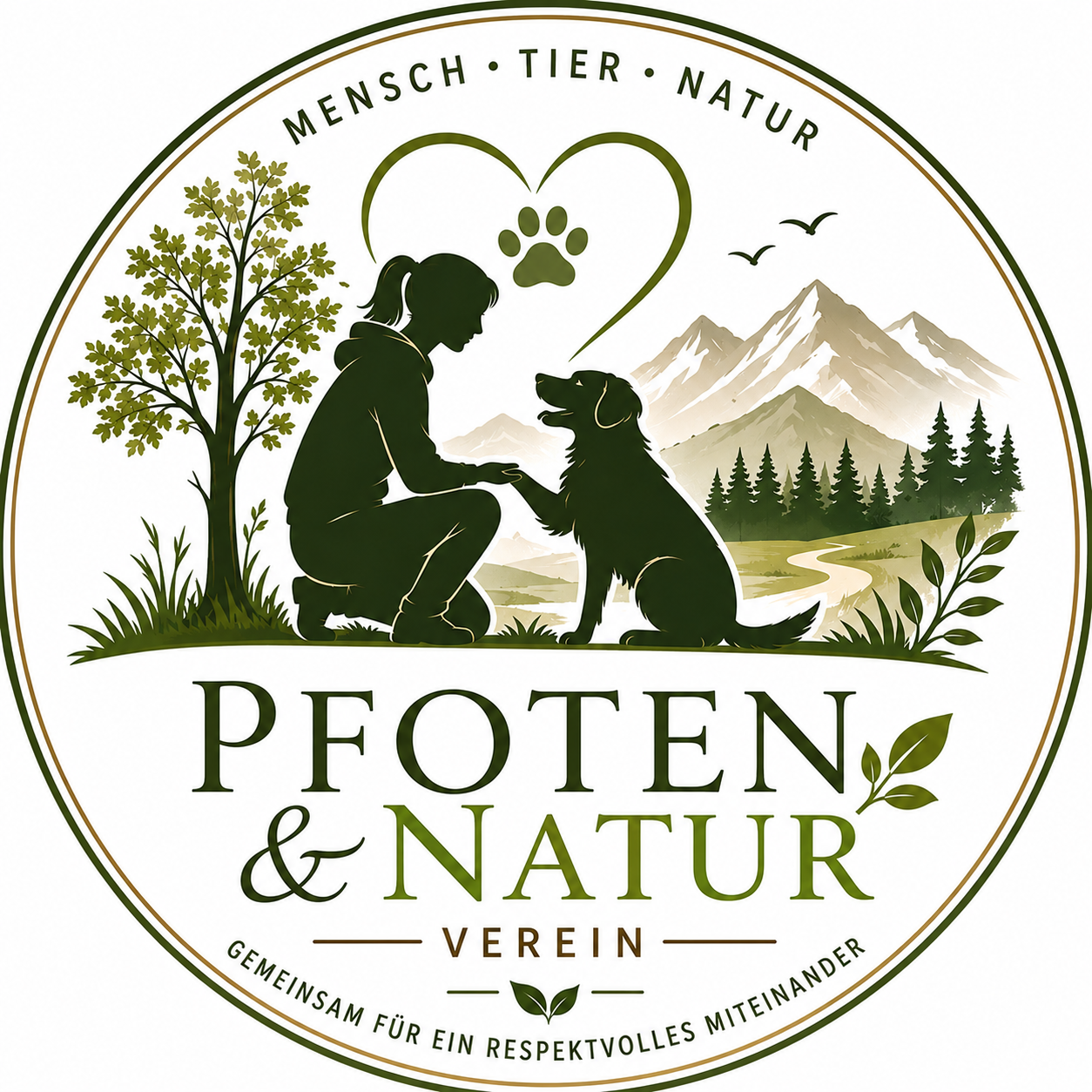 Logo Pfoten & Natur